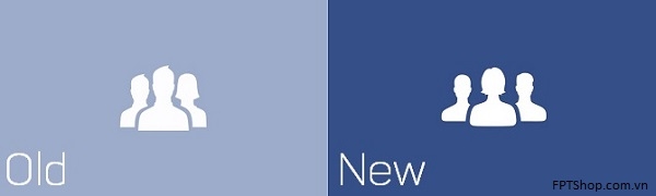 Facebook tiếp tục đổi biểu tượng bạn bè mới