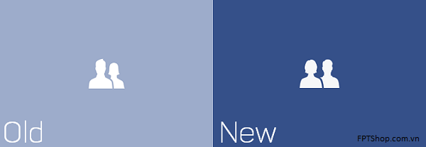 Facebook tiếp tục đổi biểu tượng bạn bè mới