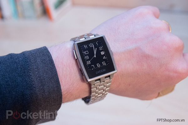 Pebble Steel