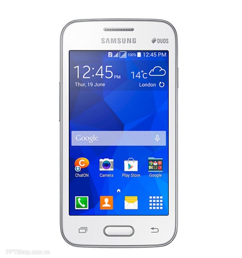 Thiết kế Samsung Galaxy V Plus