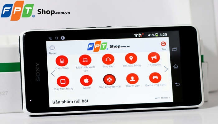 Màn hình Sony Xperia E1