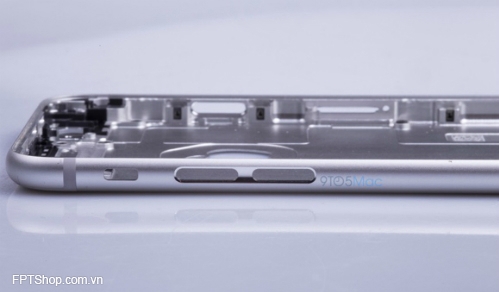 thiết kế iPhone 6S