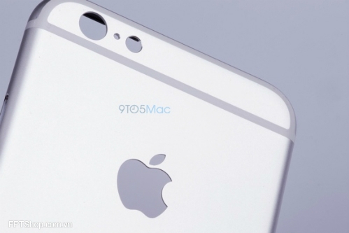 thiết kế iPhone 6S