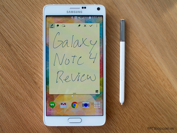 Samsung Galaxy Note 4 (14,9 triệu đồng)
