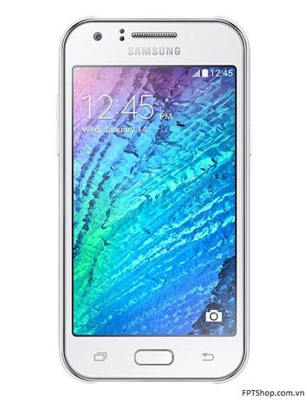 Samsung Galaxy J1 sở hữu màn hình IPS LCD kích thước 4,3 inch