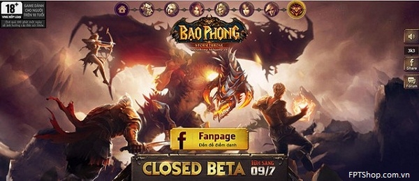 game Bạo Phong
