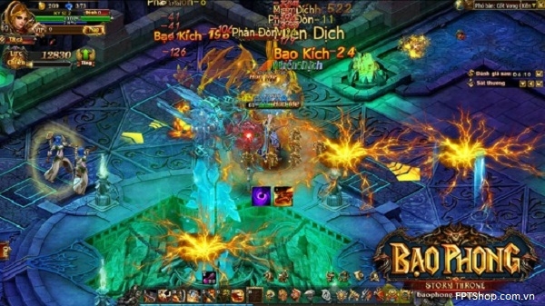 game Bạo Phong