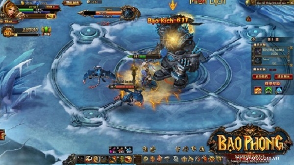 game Bạo Phong