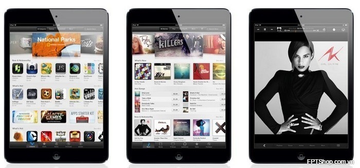Pin bền bỉ với iPad mini 16GB Wifi