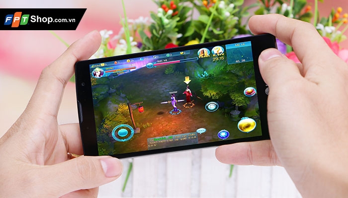 Màn hình của LG Magna được trang bị công nghệ In-Cell với tấm nền IPS LCD