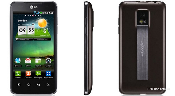 Smartphone LG Optimus 2X