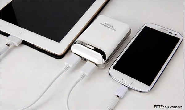 Chỉ dùng bộ sạc đi kèm với thiết bị