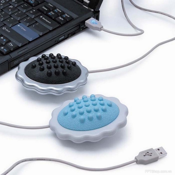 Hand Body Vibrating Office USB Massage Ball