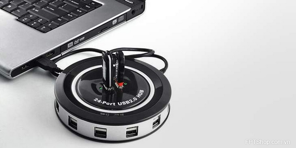 24 Port USB Monster Hub