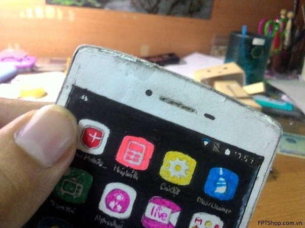 Bphone phiên bản giấy