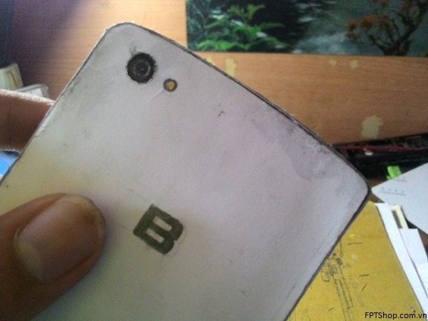 Camera Bphone phiên bản giấy