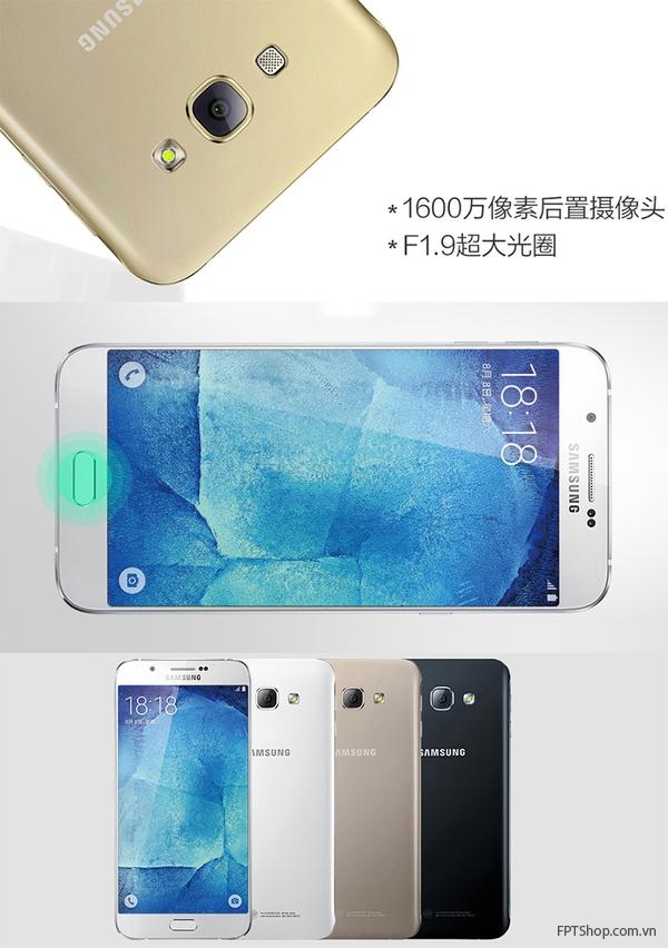điện thoại Samsung Galaxy A8