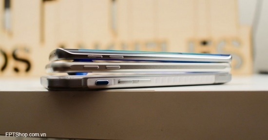 Galaxy S6 Active với Galaxy S6 và S6 Edge