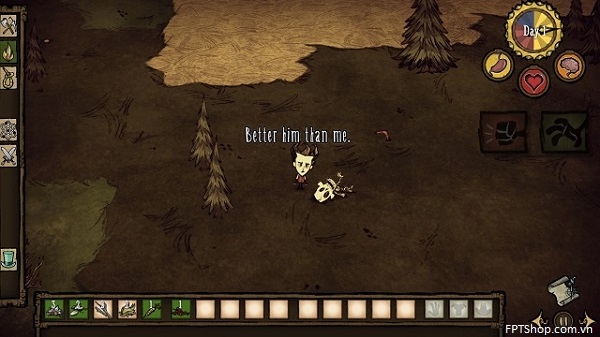Game sinh tồn Don't Starve