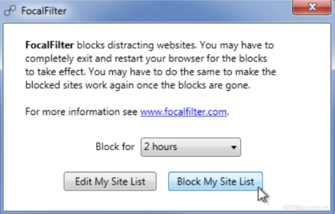 4. FocalFilter