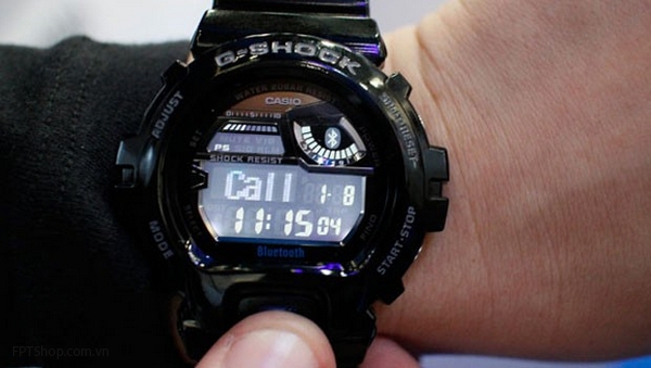 Casio sẽ sớm ra mắt đồng hồ thông mình với thiết kế hấp dẫn