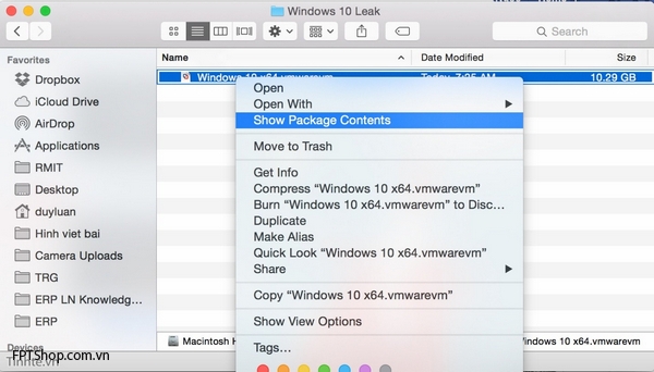 Cài máy ảo trên Mac OS X hoàn toàn dễ dàng