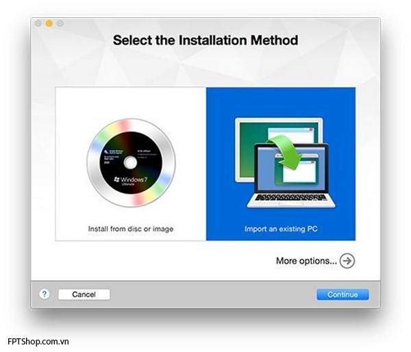 Khi cài đặt thành công người dùng có thể sử dụng những ứng dụng cho Windows trên Mac một cách dễ dàng giống như một ứng dụng trên Mac vậy