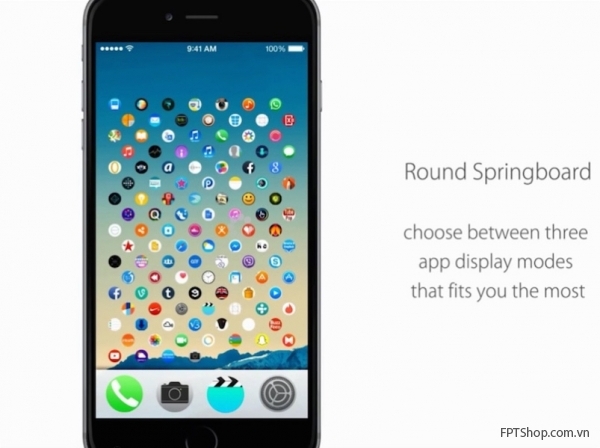 Có gì mới trong iOS 9 beta 3