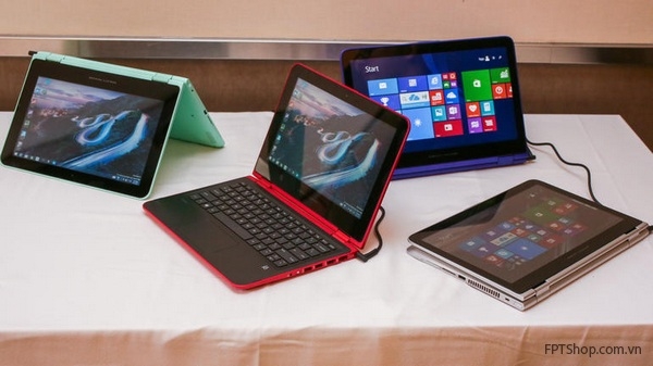 laptop HP tốt nhất nửa đầu năm 2015