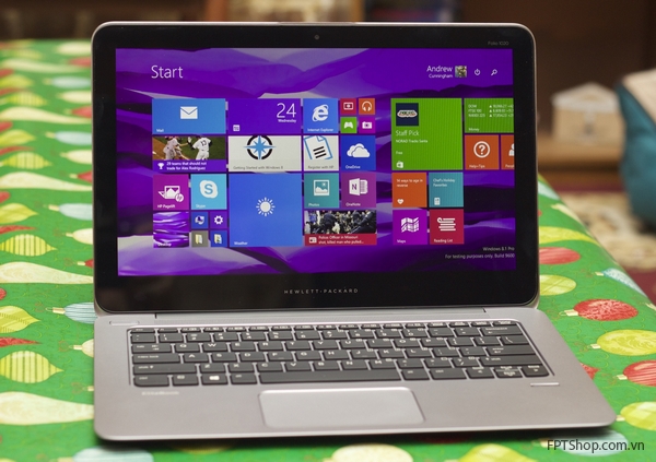 HP EliteBook Folio 1020 – Laptop tốt nhất dành cho doanh nhân