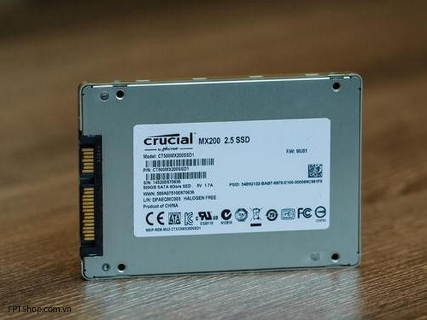 Crucial MX200