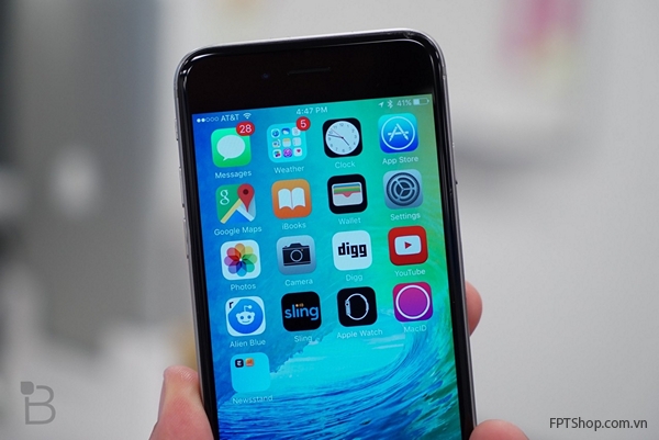 Apple cho phép lưu trữ nhiều ứng dụng hơn trên một thư mục