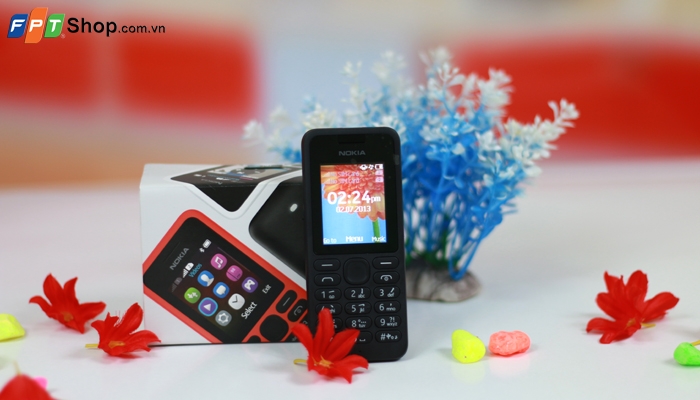 Smartphone Nokia 130 (giá bán 599 nghìn đồng)