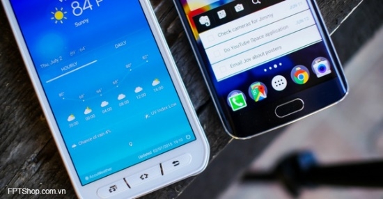 Galaxy S6 Active có viên pin cực khủng nhưng không có cảm biến vân tay