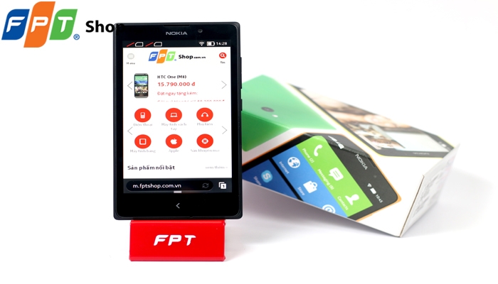 Thiết kế đẹp mắt nhỏ gọn, trẻ trung với Nokia XL và Gionee Ctrl V5