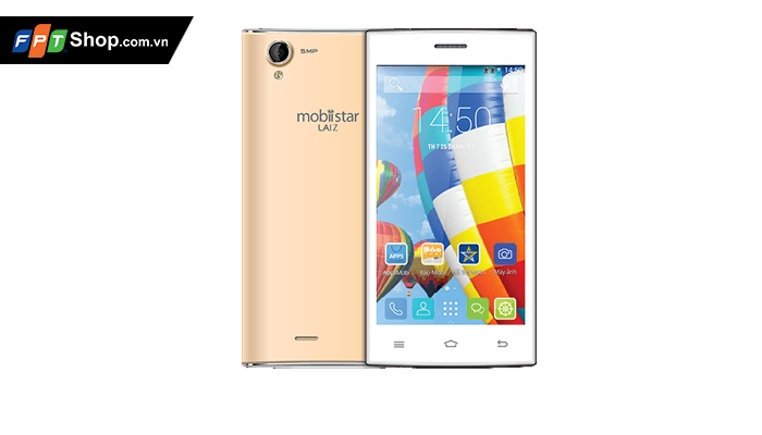 Thiết kế gọn gàng, bắt mắt với Wing V45 và  Mobiistar Lai Z