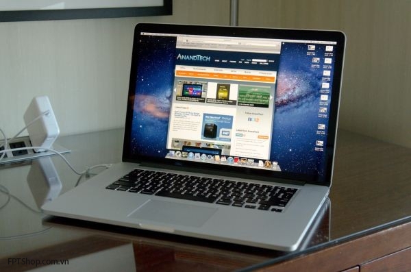 Pin của Macbook Pro Retina có thể sử dụng trong khoảng 2 năm 9 tháng với hiệu suất tốt, nếu như bạn sạc nó vào mỗi ngày