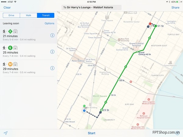 Apple Maps hiện đại và tiện dụng hơn