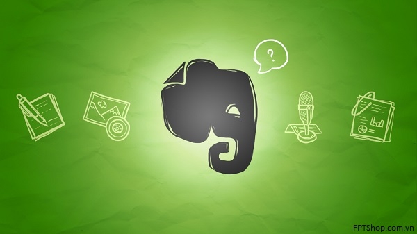 2. Ứng dụng ghi chú Evernote
