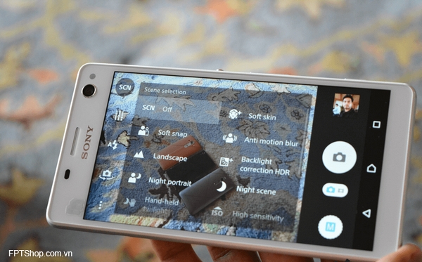 Camera chính Sony Xperia C4 Dual