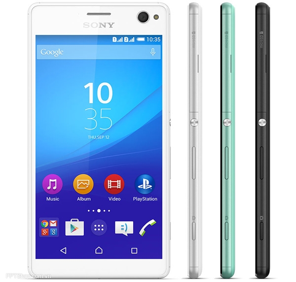 Thiết kế Xperia C4 Dual
