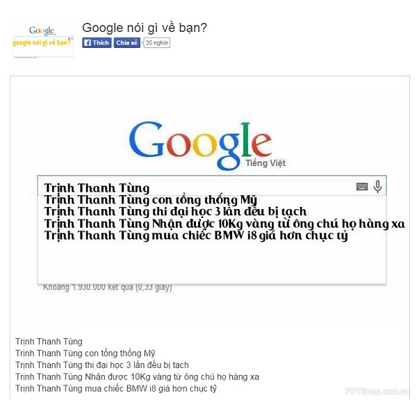 Ứng dụng náo loạn facebook thời gian qua