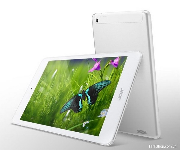 Chụp hình thỏa thích với cặp camera thông minh của Acer A1-830 Wifi