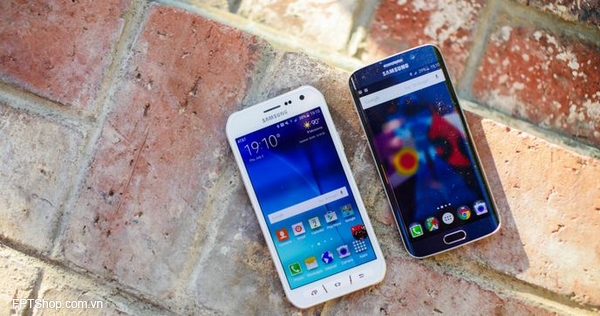 Màn hình của S6 Active