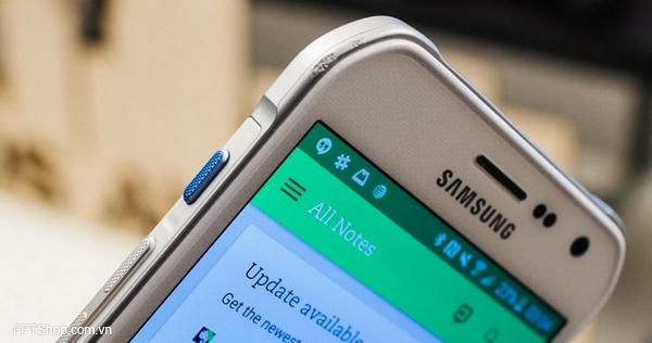 Phần cứng và tính năng trên Galaxy S6 Active