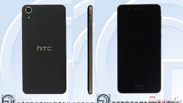 HTC Desire 728 có thiết kế nhựa nhiều màu sắc