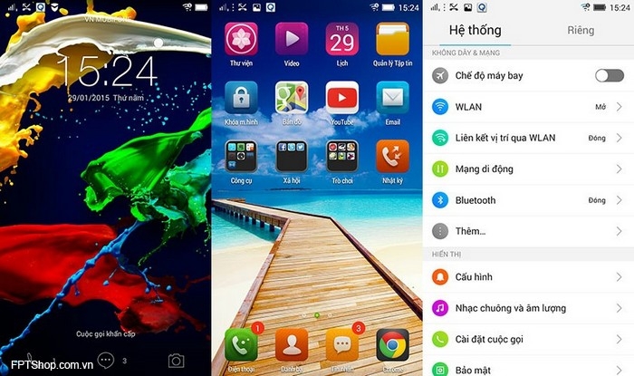 Phần mềm Lenovo S90