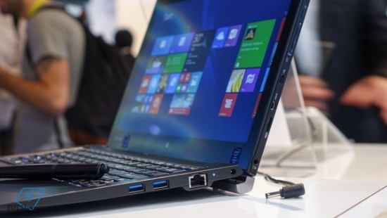 Thiết kế Toshiba Portege Z20t