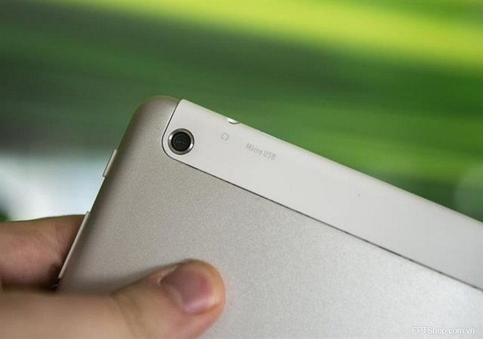 Camera ấn tượng trên Acer A1-830 Wifi