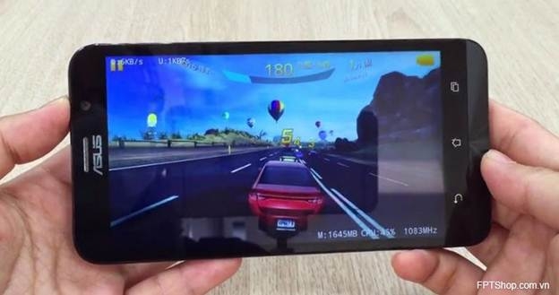 Hiệu năng Asus ZenFone 5 A501
